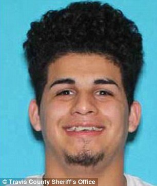 Johnny Roman Leon III, 21, has also been Travis County Police for criminal solicitation of capital murder in the death of Ted Shaughnessy