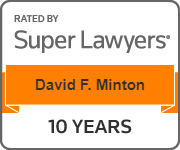 David F. Minton - 10 Years