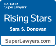 Sara S. Donovan - Rising Starts SuperLawyer.com