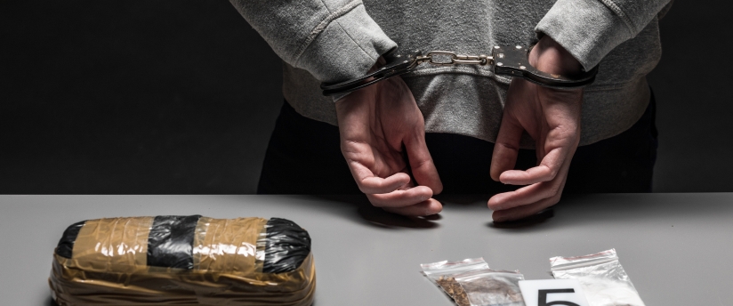 man arrested for drug crimes