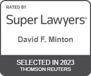 David F. Minton - Thomson Reuters 2023